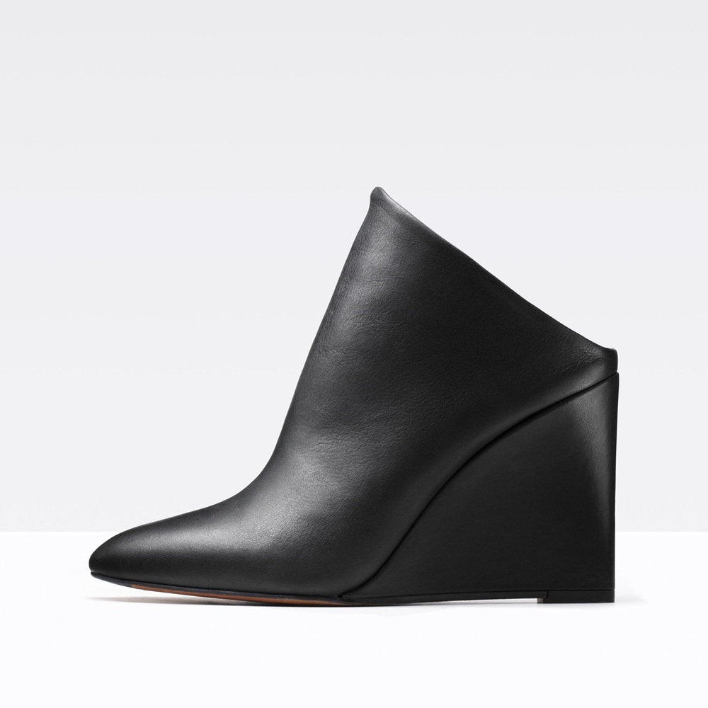 Vince vail wedge mule